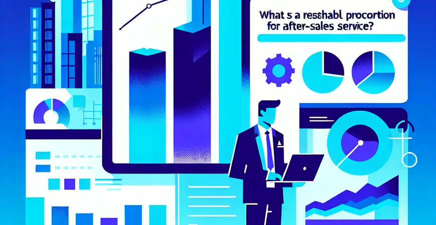 售后服务占比多少合理？ERP 服务费用的市场基准线